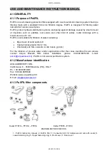 Preview for 19 page of Acqua Brevetti PuliFIL FT010 Installation And Operating Instructions Manual