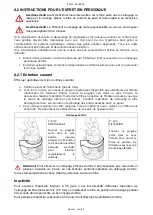 Preview for 33 page of Acqua Brevetti PuliFIL FT010 Installation And Operating Instructions Manual