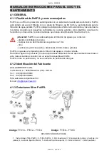 Preview for 43 page of Acqua Brevetti PuliFIL FT010 Installation And Operating Instructions Manual