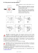 Preview for 51 page of Acqua Brevetti PuliFIL FT010 Installation And Operating Instructions Manual