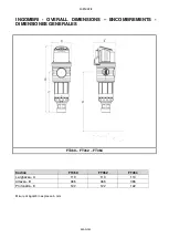 Предварительный просмотр 2 страницы Acqua Brevetti PuliMATIC FT360 Installation And Operating Instructions Manual