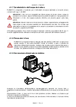 Предварительный просмотр 9 страницы Acqua Brevetti PuliMATIC FT360 Installation And Operating Instructions Manual