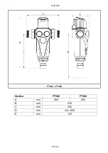 Preview for 3 page of Acqua Brevetti PuliMATIC Use And Maintenance Instruction Manual