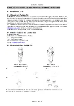 Preview for 7 page of Acqua Brevetti PuliMATIC Use And Maintenance Instruction Manual