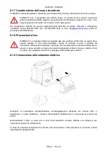 Preview for 9 page of Acqua Brevetti PuliMATIC Use And Maintenance Instruction Manual