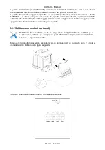 Preview for 15 page of Acqua Brevetti PuliMATIC Use And Maintenance Instruction Manual