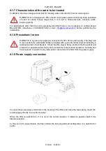 Preview for 31 page of Acqua Brevetti PuliMATIC Use And Maintenance Instruction Manual