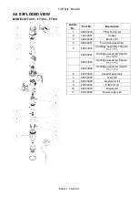 Preview for 43 page of Acqua Brevetti PuliMATIC Use And Maintenance Instruction Manual