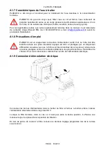 Preview for 52 page of Acqua Brevetti PuliMATIC Use And Maintenance Instruction Manual