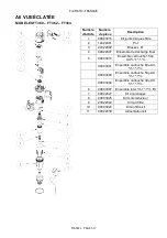 Preview for 64 page of Acqua Brevetti PuliMATIC Use And Maintenance Instruction Manual