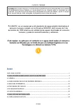 Preview for 68 page of Acqua Brevetti PuliMATIC Use And Maintenance Instruction Manual