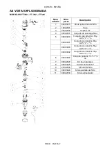 Preview for 85 page of Acqua Brevetti PuliMATIC Use And Maintenance Instruction Manual