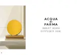 Preview for 1 page of Acqua di Parma SMART HOME DIFFUSER 2020 User Manual