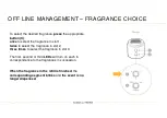 Preview for 7 page of Acqua di Parma SMART HOME DIFFUSER 2020 User Manual