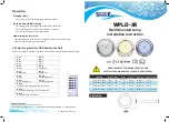 ACQUA SOURCE WPLD-5R Installation Instruction preview