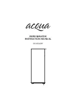 Acqua GY-NE242RF Instruction Manual preview