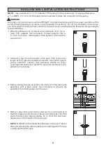 Preview for 5 page of Acquaer CJE050-1 Owner'S Manual