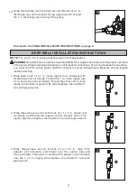 Preview for 7 page of Acquaer CJE050-1 Owner'S Manual