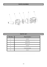 Preview for 13 page of Acquaer CJE050-1 Owner'S Manual