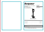 Acquaer PEP033 Owner'S Manual preview