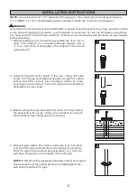 Preview for 5 page of Acquaer SJC050 Owner'S Manual