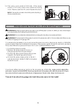 Preview for 8 page of Acquaer SJC050 Owner'S Manual