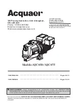 Preview for 11 page of Acquaer SJC050 Owner'S Manual