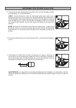 Preview for 12 page of Acquaer SUP033T-2 Owner'S Manual