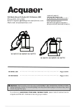 Acquaer SUS033T Owner'S Manual preview