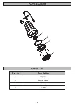 Предварительный просмотр 7 страницы Acquaer UTP017-1 Owner'S Manual