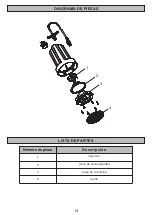 Предварительный просмотр 14 страницы Acquaer UTP017-1 Owner'S Manual