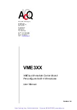 Preview for 2 page of AcQuisition Technology VME3 Series User Manual