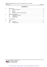 Preview for 4 page of AcQuisition Technology VME3 Series User Manual