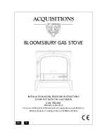 Acquisitions BLOOMSBURY Installation, User And Service Manual preview