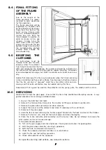 Preview for 9 page of Acquisitions X-Fire 1000 Granite Installation & User'S Instructions