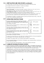 Preview for 15 page of Acquisitions X-Fire 1000 Granite Installation & User'S Instructions