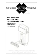 ACR Electronics 3900 Product Support Manual preview