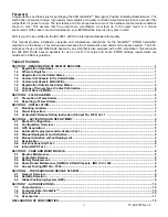 Preview for 3 page of ACR Electronics 406 EPIRB, NOAA Product Support Manual