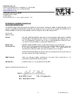 Preview for 16 page of ACR Electronics 406 EPIRB, NOAA Product Support Manual