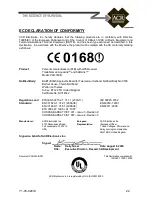 Предварительный просмотр 23 страницы ACR Electronics AquaLink 2883 Product Support Manual