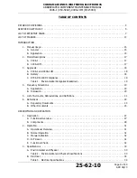 Preview for 9 page of ACR Electronics C406-1 SERIES Abbreviated Component Maintenance Manual