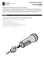 Preview for 8 page of ACR Electronics FLOAT ON User Manual