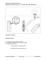 Предварительный просмотр 6 страницы ACR Electronics GlobalFix PRO Training Manual