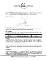 ACR Electronics LNK-AL15 Manual preview