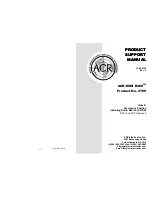 ACR Electronics Mini B300 2766.6 Product Support Manual preview