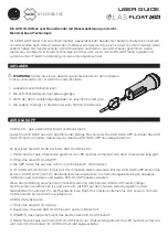 Предварительный просмотр 6 страницы ACR Electronics OLAS Float-On User Manual