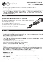 Предварительный просмотр 14 страницы ACR Electronics OLAS Float-On User Manual