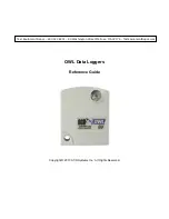ACR Electronics OWL 100 Reference Manual preview