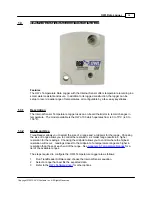 Preview for 23 page of ACR Electronics OWL 100 Reference Manual