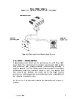 Предварительный просмотр 3 страницы ACR Electronics RCL-100 Product Support Manual